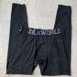 Yoga pants by Silk World